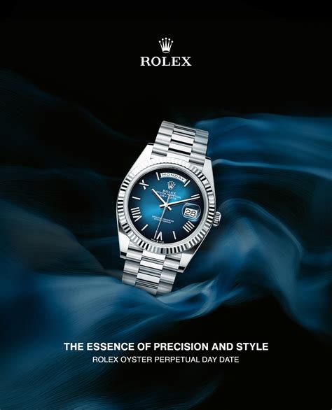 rolex ad meaning